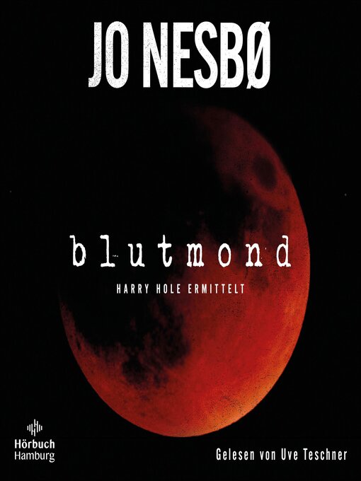 Title details for Blutmond by Jo Nesbø - Wait list